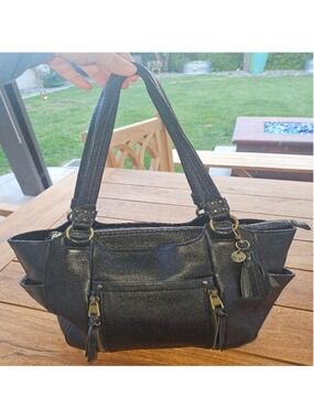 The Sak Collective Kori Leather Satchel Bag